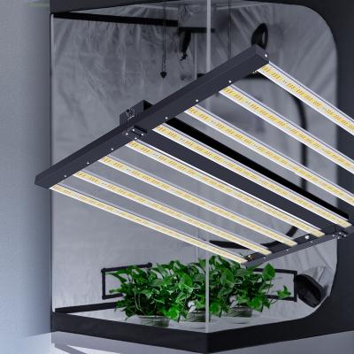 China Seed Starting Amazon Hot Sale 600W 800W 1000W Hydroponic Foldable Full Spectrum Led 1000 Watt IR 600W UV Grow Light for sale