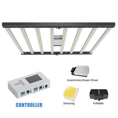 China Seed Starting Chinese Suppliers 600w Dimmable Adjustable Bendable LED Grow Light For Factories for sale