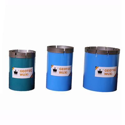 China Export to Asia PW mining hard rock drilling casing shoe core drill bits for sale