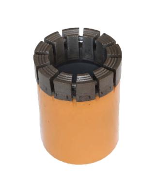 中国 Hot sale AQ,BQ,NQ,HQ,PQ Impregnated Geological diamond core drill bit for hard rock 販売のため