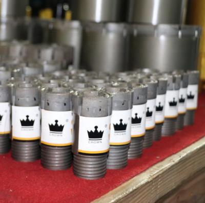 China impregnated diamond drill core bit BWL NWL HWL PWL standard for sale