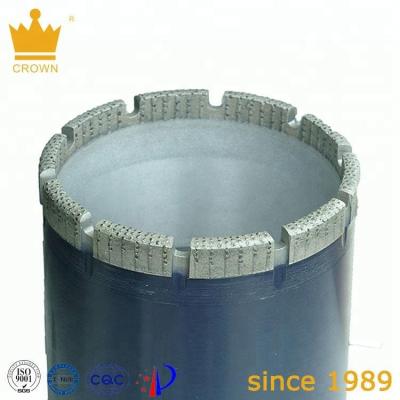 中国 Bahrain NQ3,HQ3,PQ3,BQ3 Diamond Crown Drill Bit 販売のため