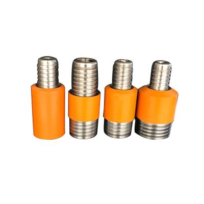 China BQ,NQ,HQ,PQ NW HW Adapter pin thread sub for geological drilling tools for sale