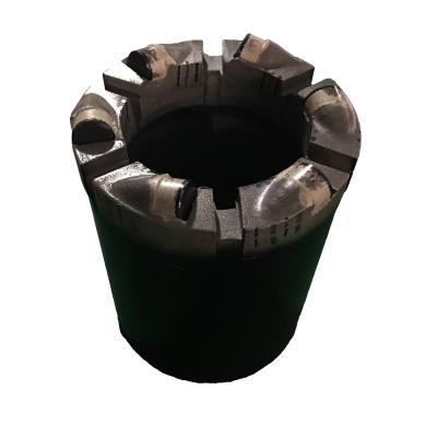 China Geotec WuxiMining Wire Line Bit ToolMatrix Body PDC Bit NQ Te koop