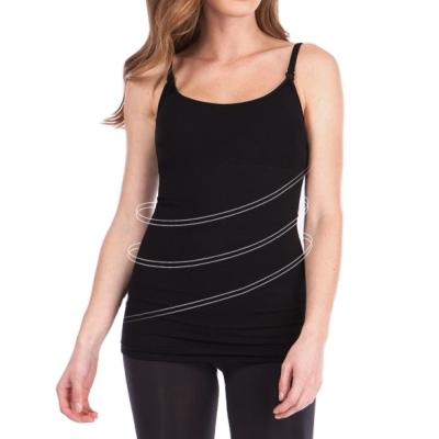 China OEM ODM Breathable Women Seamless Maternity Camisole Nursing Tank Tops for sale