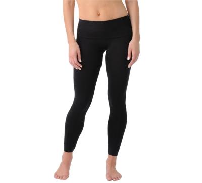 China OEM ODM Antibacterial Soft Nylon Compression Seamless Pregnant Seamless Maternity Legging for sale