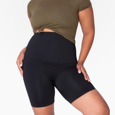 China Women's Breathable Seamless Shorts OEM ODM Mid Thigh Biker Shorts Shapewear Panties for sale