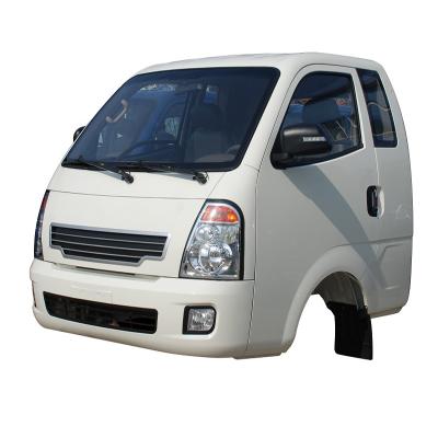 China KD cabin parts truck cabin pick-up truck light truck or mini double electric truck for sale