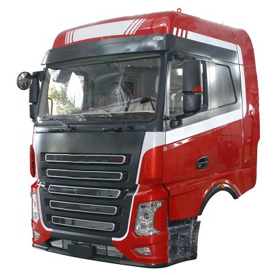 China New designed QiXing heavy truck diesel cabin for Qixing heavy truck cabin accessory component for sale