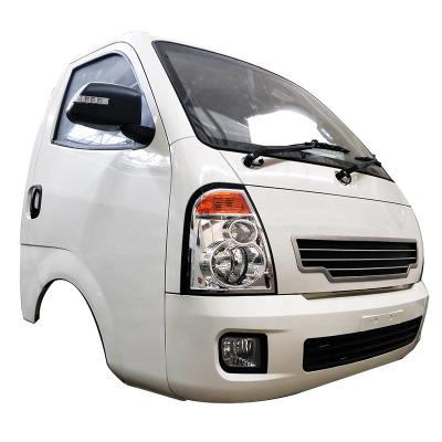 China ISUZU Light truck cabin for light duty truck, electric truck cabin for sale