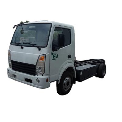 China CKD / SKD Trucks 300 Kilometer EV Aluminum Truck Green Energy Electric Truck for sale