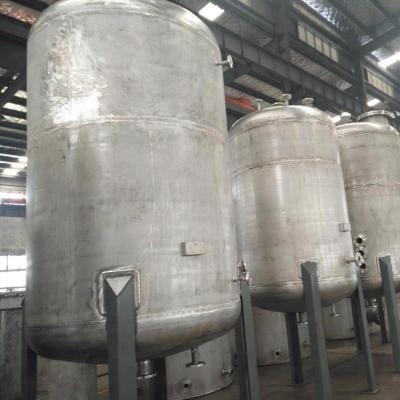 China Industry equipment 3000 liters chemical oxygen/nitrogen/argon salt tank for sale