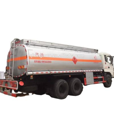 China 5083 Dongfeng 6X4 aluminum fuel delivery trucks for sale for sale