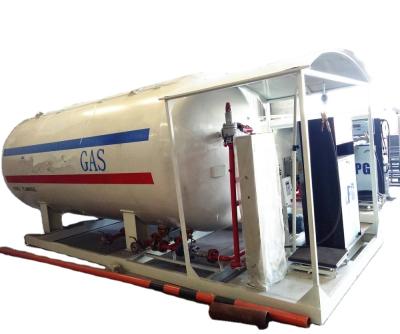 China Building material shops good quality 10,000 liters LPG refilling station (automatic gas equipment) for sale for sale