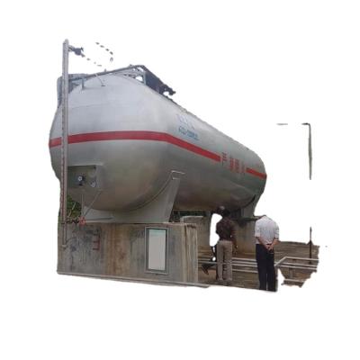 China Industry 50000 liters LPG filling station / skid for sale