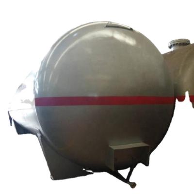 China Restaurant ASME CCC ISO9001 50 M3 Large LPG Storage Tank For Sale With Good Quality for sale