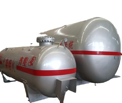 China Building Material Shops 60 M3 LPG Gas Storage Tank For Sale With Best Price for sale