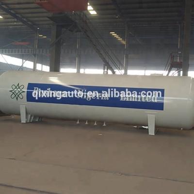 China energy & LPG Mining Storage Tank / Gas Tank Export To Africa For Filling LPG Skid for sale