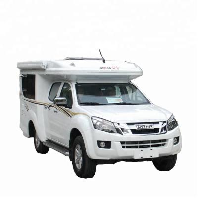 China Travel Trailer DMAX Euro6 Chassis True Emission Motorhome Camper 4X4 for sale