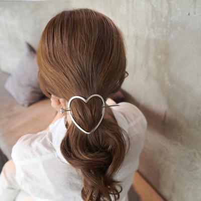 China New Fashion Style Wholesale Rose Gold Metal Hairpin Hair Clip For Girl Women Hair Accessories for sale