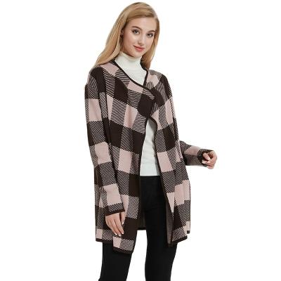 China No Wholesale Custom Hot Selling 2021 Woolen Long Cardigan Sweater Women Loose Sweater for sale