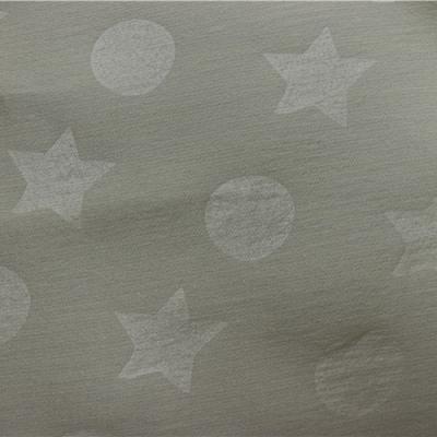 China Anti Pill Super Quality Star Circle Fabric Shelling Comfortable Performance Fabric for sale