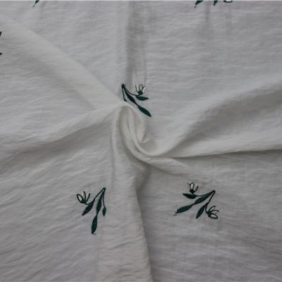 China New Next Anti Pill Flower Plant Embroidery Cozy Cloth Handmade Comfortable Cloth for sale