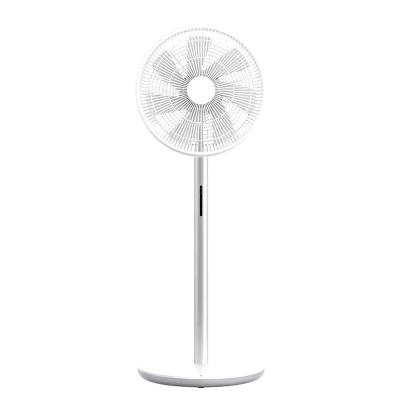 China Smartmi Garage Floor Fan 3 Fan DC Radio Frequency Conversion Fan Standing Natural Wind Ultra-quiet Electric Floor Fan Blades Noise for sale