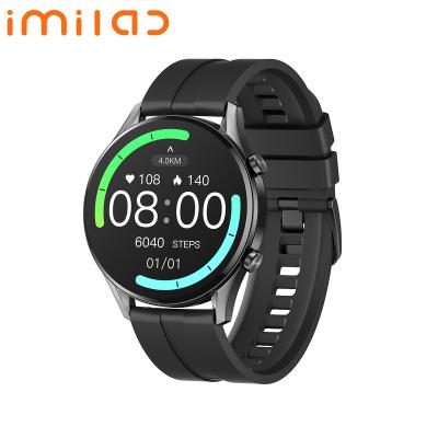 China Touch Screen Imilab w12 Global Version IP68 Watch HD Display Tracker Smart Waterproof Heart Rate Monitor Waterproof Screen for sale