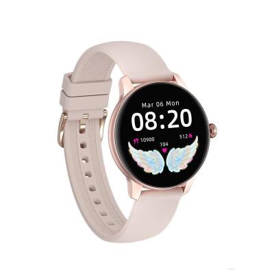 China IMILAB W11 Touch Screen Smart Watch 1.09 Round Full Screen Women Fashion Watch Health Monitoring Waterproof Sport Wristband for sale