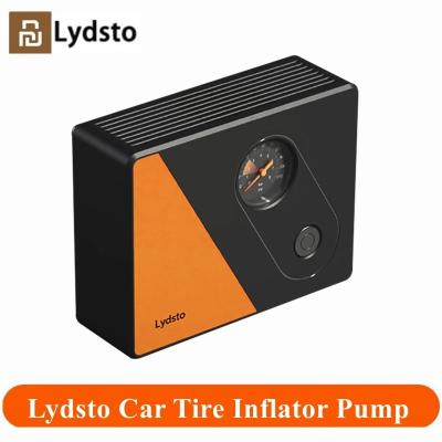 China Portable Tire Inflator 5.5Bar Tire Pressure Detection Tire Inflator 5.5Bar Tire Pressure Detection Lydsto 12V Car Air Hose Digital Smart Compressor for sale