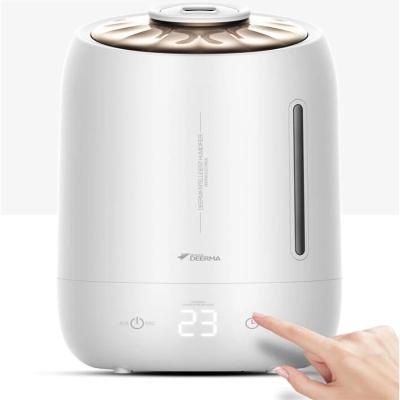 China Hotel Youpin Deerma F600 5l Ultrasonic Air Home Humidifier Touch Version Air Purified for Air-Conditioned Rooms Office Household D5 for sale