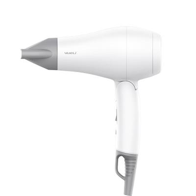 China Youpin Yueli Portable Foldable Hair Dryer Hair Tools Blow Dryer Small Size With Storage Bag For Smart Home Traveling Hair Dryer for sale