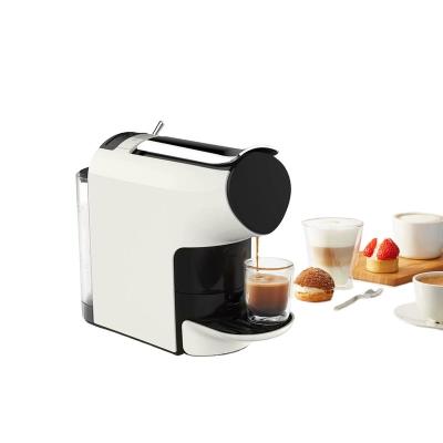 China Hotel Xiaomi Mijia SCISHARE capsule coffee maker espresso machine home automatic electric coffee powder making mach for sale