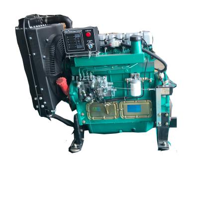 China Hot Sale Ricardo 80HP Water Cooled Pump Engine for sale