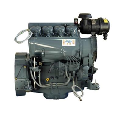 China Air Cooled 106HP Deutz BF4L914 Engine Air Cooled Use For Construction Machine for sale