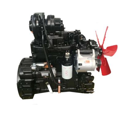 China 4cylinders water cooled diesel engine 4BT3.9-C for construction machinery for sale