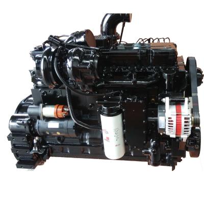 China Water-cooled 6cylinders diesel engine6LTAA8.9-C for construction machinery for sale