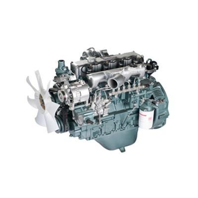 China YC4FA130-50 water cooling 4cylinders Yuchai water cooled diesel engine for truck for sale