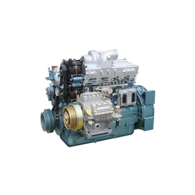 China Water cooled 240hp 6 cylinders water cooling yuchai diesel engine YC6L240N-50 for truck for sale