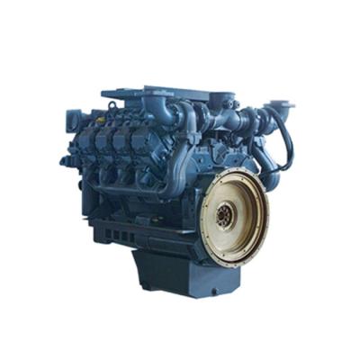 China 403KW Huachai BF8M1015C-LA G2 Air-cooled Diesel Engine for sale