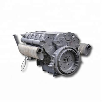 China 213~235KW Huachai Deutz BF8L413FC diesel engine of air-cooled construction machinery for sale