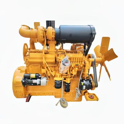 China Original high quality water cooled SDEC 240HP 2200RPM SC11CB240/CAT 3306 diesel engine for construction for sale