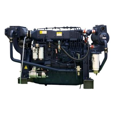 China High Quality Turbo Boat 170hp 1500rpm Weichai WD10C WD10C170-15 Diesel Boat Engine for sale