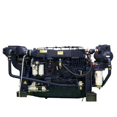 China Brand New 6 Cylinder Boat Diesel Engine WD10C170-15 Turbo 170hp 1500rpm for sale