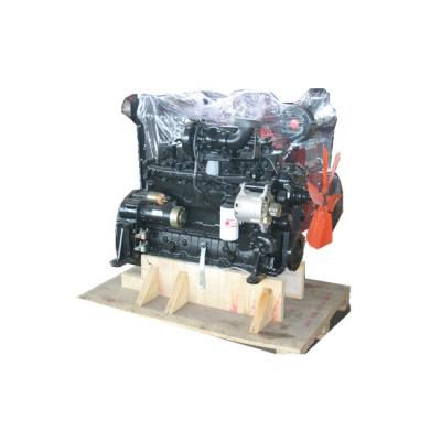 China Genuine Water Cooled Engine 132kw 180hp 5.9L SCDC Diesel Engine 6BTA5.9-C180 Water Cooled Engine For Construction for sale