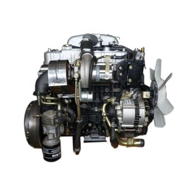 China SCDC 4 Cylinder 68kw/3600RPM 2.8L 4JB1T Water Cooled Diesel Engine For Truck for sale