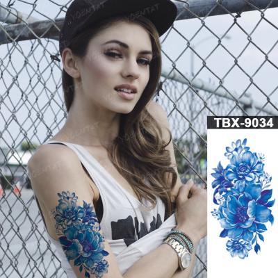 China YOEMTAT Temporary Wholesale Arm Flower Waterproof Temporary Tattoo Sticker Female for sale