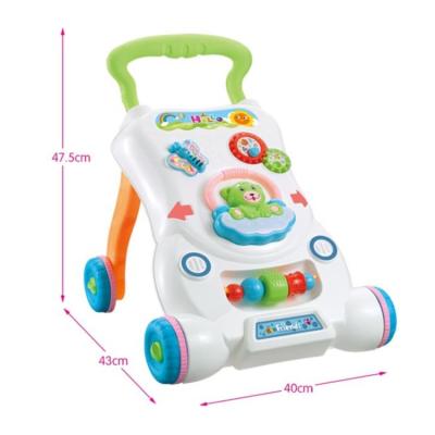 China High Quality Promotional Musical Toy Baby Walker Learning Musical Educational Toy for sale