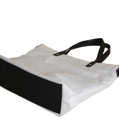 China Custom Made Reusable Ecobag Shoppingbags Reusable Tyvek Tote Bag Light Strong Tote Bag From ISO BSCI Factory High Quality for sale